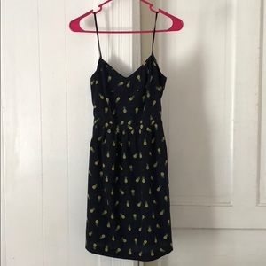 J. Crew Pineapple Dress